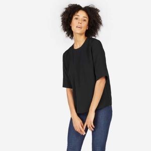 Everlane Japanese Go Weave Top